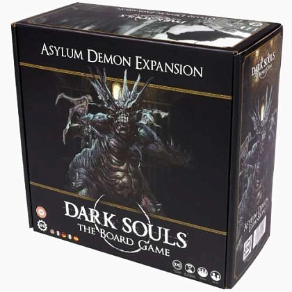 Настільна гра Темні душі: Демон Притулку (Dark Souls: The Board Game. Asylum Demon Expansion) (EN), бренду Steamforged Games Ltd., для 1-4 гравців, час гри > 60хв. - KUBIX