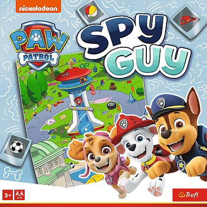 Настільна гра Шпигун. Щенячий патруль (Spy Guy. Paw Patrol), бренду Trefl, для 1-4 гравців, час гри < 30хв. - 5 - KUBIX