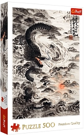 Пазл Дракон, Баузон. Легенда Китая (500) Пазл Дракон, Баузон. Легенда Китая (500)