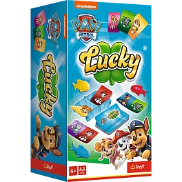 Настольная игра Счастливчик: Веселая команда (Lucky Paw Patrol)