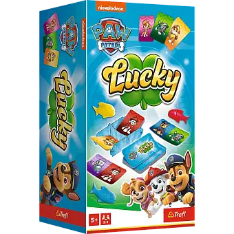 Настольная игра Счастливчик: Веселая команда (Lucky Paw Patrol)