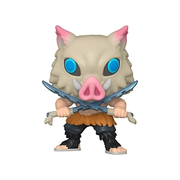 Ігрова фігурка FUNKO POP! ІНОСКЕ ХАШІБІРА З МЕЧЕМ (Inosuke Hashibira) Demon Slayer: #870