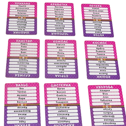 Настільна гра Упс! Бан!, бренду Artos games, для 4-10 гравців, час гри < 30хв. - 3 - KUBIX