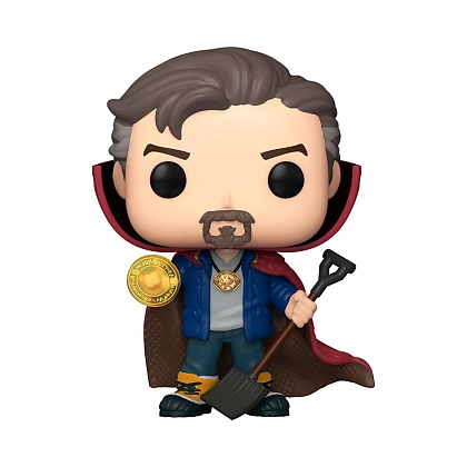 Игровая фигурка FUNKO POP! ДОКТОР СТРЕНДЖ (Doctor Strange) Marvel. Spider-Man #912, бренду Funko - KUBIX