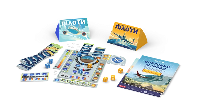 Настільна гра Пілоти (Sky Team), бренду Geekach Games, для 2-2 гравців, час гри < 30хв. - 6 - KUBIX