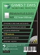 Миниатюра товара Протекторы Games7Days (63.5 x 88 мм) Premium Plus USA (50 шт) - 1