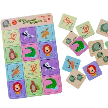 Настільна гра Збери найбільше тваринок, бренду Кенгуру, для 2-6 гравців - 4 - KUBIX