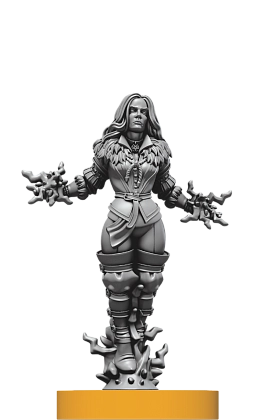 Настольная игра Unmatched: The Witcher. Упадок миров (Realms Fall), бренду Geekach Games, для 2-3 гравців, час гри < 30мин. - 6 - KUBIX