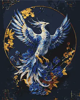 Картина по номерам Фенікс (40х50 см)