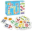 Миниатюра товара Настольная игра Домино. Фрукты и овощи - 2