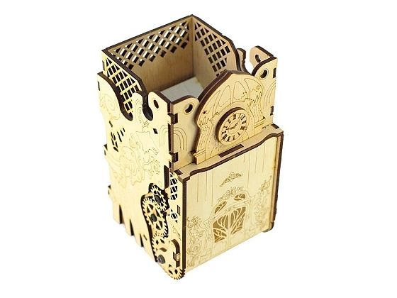 Башня для кубиков. Стимпанк (Dice Tower. Steampunk), бренду Tower Rex - 8 - KUBIX