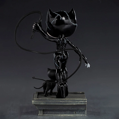 Фигурка Женщина-Кошка. Бэтмен (Catwoman Batman Returns. DC COMICS) - 3 - KUBIX