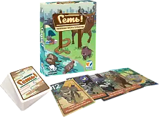 Миниатюра товара Настольная игра Геть! Животные против туристов (Scram!) - 2