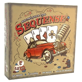 Настольная игра Сиквенс (Sequense)
