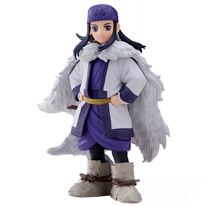 Фигурка Асирпа. Золотое божество (Asirpa. GOLDEN KAMUY) 18 см - KUBIX