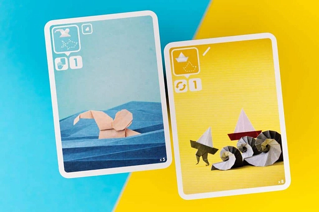 Настольная игра Бумажные океаны (Sea Salt & Paper), бренду IGAMES, для 2-4 гравців, час гри < 30мин. - 6 - KUBIX