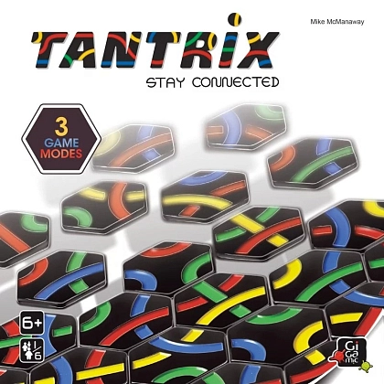 Настільна гра Тантрікс (Tantrix Strategy), бренду Gigamic, для 1-6 гравців, час гри < 30хв. - KUBIX