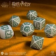Миниатюра товара Набор кубиков Harry Potter. Slytherin Modern Dice Set - White - 6