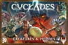 Настольная игра Киклады. Легендарное издание. Монстры и герои (Cyclades: Creatures & Heroes)