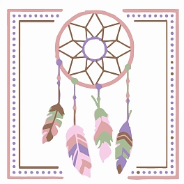 Картина по номерам Ловец снов (20х20 см)