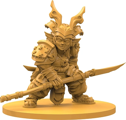 Настільна гра Godtear: Джин, Мандрівний воїн і Золотий Сорокопуд (Godtear: Jeen, The Wandering Warrior & Golden Shrikes) (EN), бренду Steamforged Games Ltd. - 2 - KUBIX