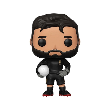 Игровая фигурка FUNKO POP! АЛИССОН БЕКЕР (Alisson Backer) Liverpool #25, бренду Funko - KUBIX