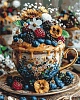 Картина за номерами Ягідна гармонія (40х50 см)