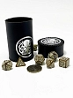 Мініатюра товару Стакан для кубиків Ктулху чорний Dice Cup - 6
