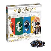 Миниатюра товара Пазл HARRY POTTER House Crests (Гарри Поттер) (500 шт.) - 2