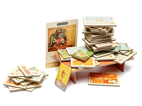 Настольная игра "Хутко в друк" (Fit to Print), бренду Игромаг, для 1-6 гравців, час гри < 30мин. - 13 - KUBIX