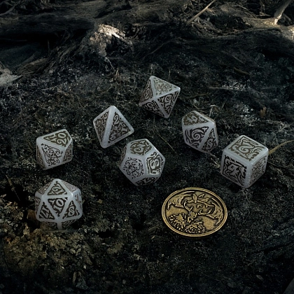 Набор кубиков The Witcher Dice Set. Leshen - Превращенец - 3 - KUBIX
