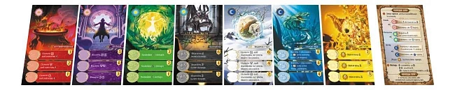 Настільна гра Книга магії (SpellBook), бренду Geekach Games, для 1-4 гравців, час гри < 60хв. - 6 - KUBIX