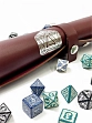 Миниатюра товара Лоток для кубиков D20 бургунди Dice Tray - 8