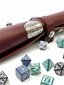 Миниатюра товара Лоток для кубиков D20 бургунди Dice Tray - 8