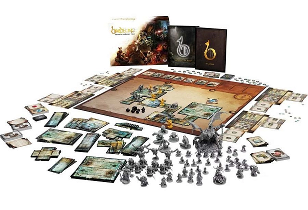 Настільна гра Bardsung: Легенди Древньої Кузні (Bardsung: Legend of the Ancient Forge) (EN), бренду Steamforged Games Ltd., для 1-5 гравців, час гри < 60хв. - 3 - KUBIX