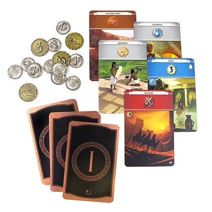 Настольная игра 7 Чудес 2 издания (7 Wonders (2nd Edition)), бренду Игромаг, для 3-7 гравців, час гри < 30мин. - 10 - KUBIX