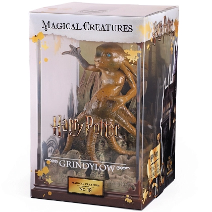 Фигурка Гриндилоу. Гарри Поттер (HARRY POTTER Grindylow. Magical Creatures No. 18) - 4 - KUBIX