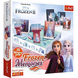 Настільна гра Крижане Серце 2: Зимові спогади (Frozen 2: Frozen Memories)