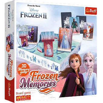 Настольная игра Ледяное Сердце 2: Зимние воспоминания (Frozen 2: Frozen Memories) - KUBIX Настольная игра Ледяное Сердце 2: Зимние воспоминания (Frozen 2: Frozen Memories)