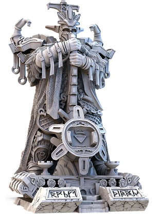Настільна гра Володарі Раґнароку (Lords of Ragnarok), бренду Ігрова Майстерня, для 1-4 гравців, час гри > 60хв. - 8 - KUBIX