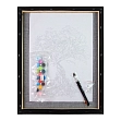 Мініатюра товару Картина по номерам Яскравий пітбуль (40х40 см) - 2