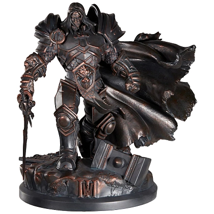 Статуетка Пам'ятна статуя Артаса. Варкрафт (WORLD OF WARCRAFT Arthas Commomorative Statue) - KUBIX