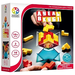 Настольная игра Дуэль в кубе (Cube Duel)