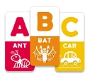 Миниатюра товара Настольная игра ABC Rainbow. Английский алфавит - 2