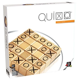 Настольная игра Квиксо (Quixo) (RU)