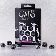Мініатюра товару Набір кубиків Cats Modern Dice Set: Waffle - 2