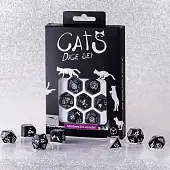 Миниатюра товара Набор кубиков Cats Modern Dice Set: Waffle - 2