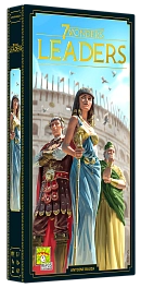 Настільна гра 7 Wonders 2nd edition: Leaders (EN)
