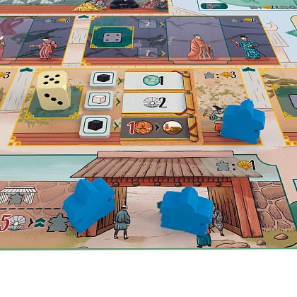 Настільна гра Білий замок (The White Castle), бренду Games 7Days, для 1-4 гравців, час гри > 60хв. - 15 - KUBIX