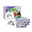 Миниатюра товара Настольная игра Лото Животные - 2